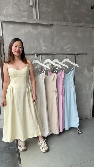 Vestido Lisa