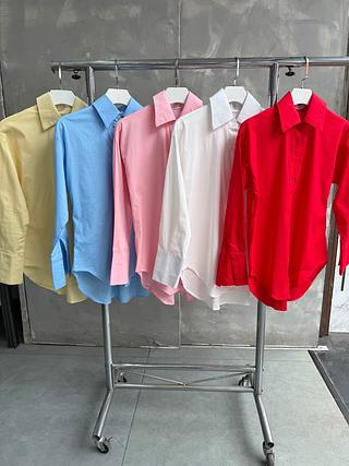 camisa tricoline