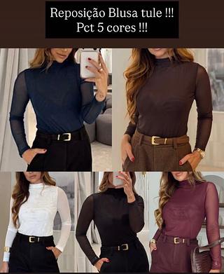 Blusa tule
