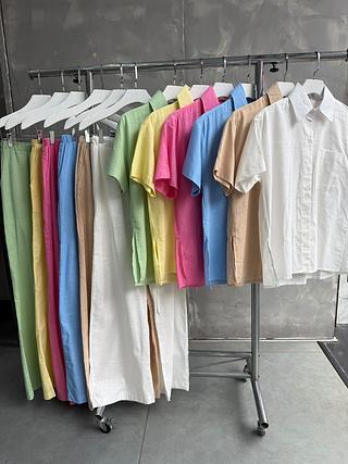 Conjunto linho